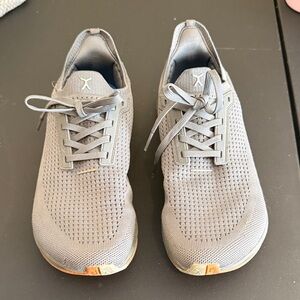 Flux Gray Running Shoes